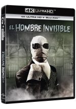 El hombre invisible (4K UHD + Blu-ray)