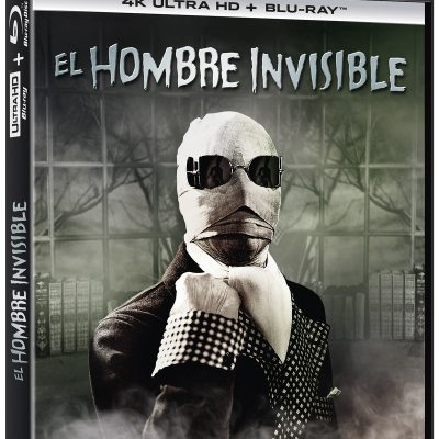 El hombre invisible (4K UHD + Blu-ray)