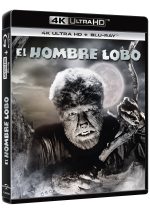 El hombre lobo (4K UHD + Blu-ray)