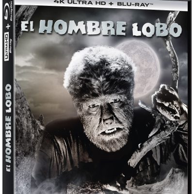 El hombre lobo (4K UHD + Blu-ray)