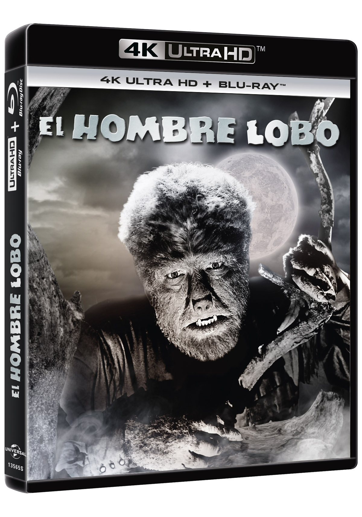 El hombre lobo (4K UHD + Blu-ray)