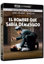 El hombre que sabia demasiado (4K UHD + Blu-ray)