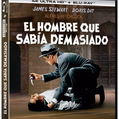 El hombre que sabia demasiado (4K UHD + Blu-ray)