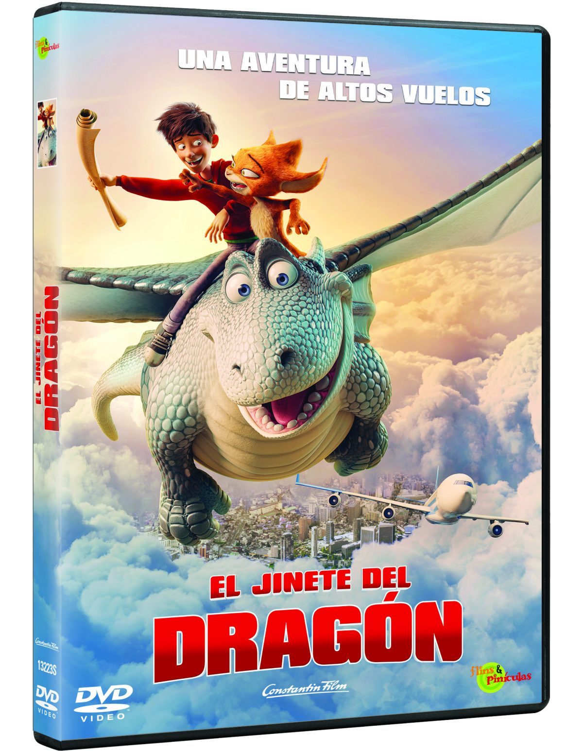 El jinete del dragón (DVD)