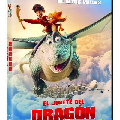 El jinete del dragón (DVD)