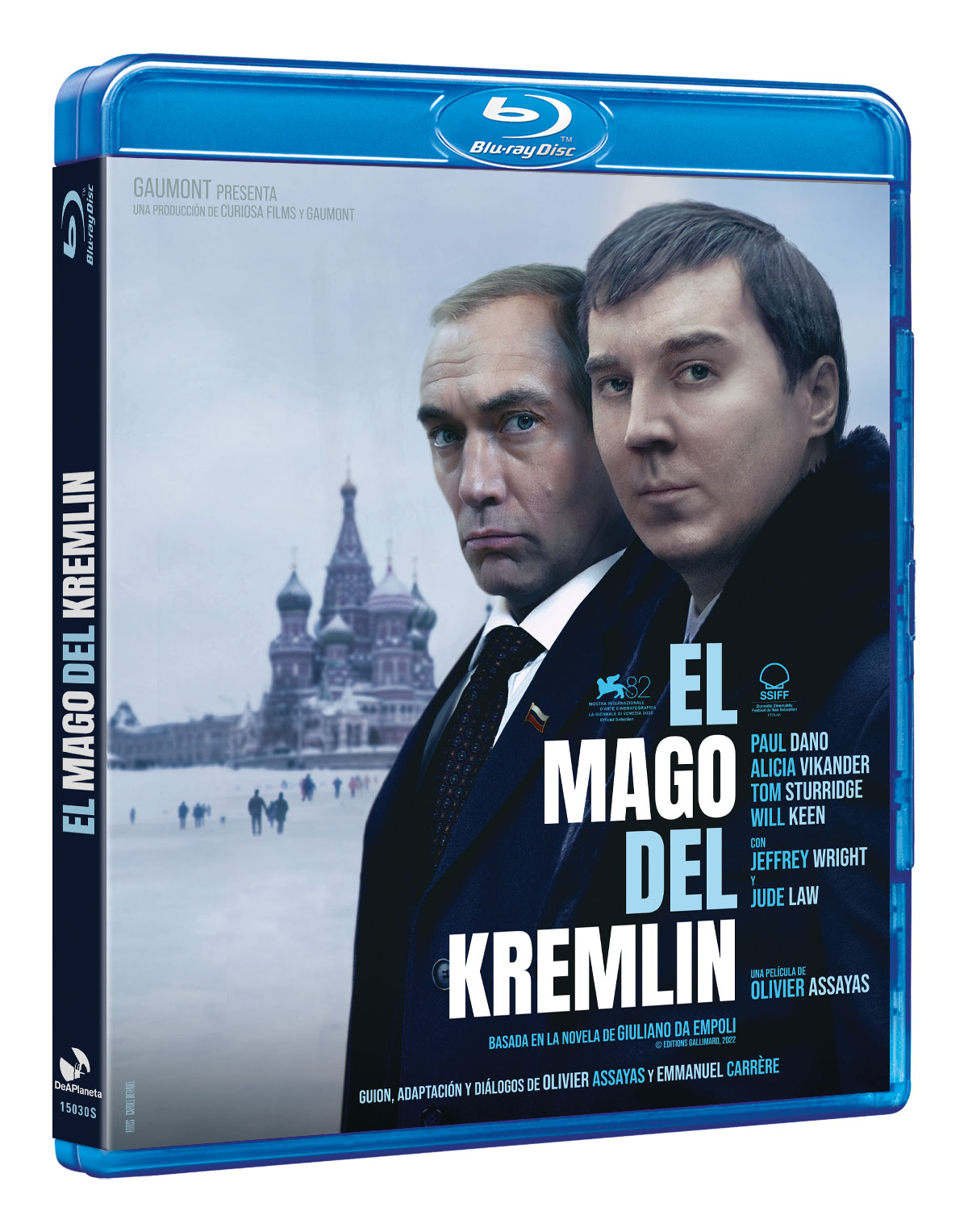 EL MAGO DEL KREMLIN (BD) - 8414533150309 El mago del Kremlin (Blu-ray)