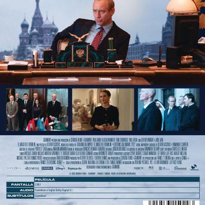 EL MAGO DEL KREMLIN (DVD) - 8414533150293 - trasera El mago del Kremlin (DVD)