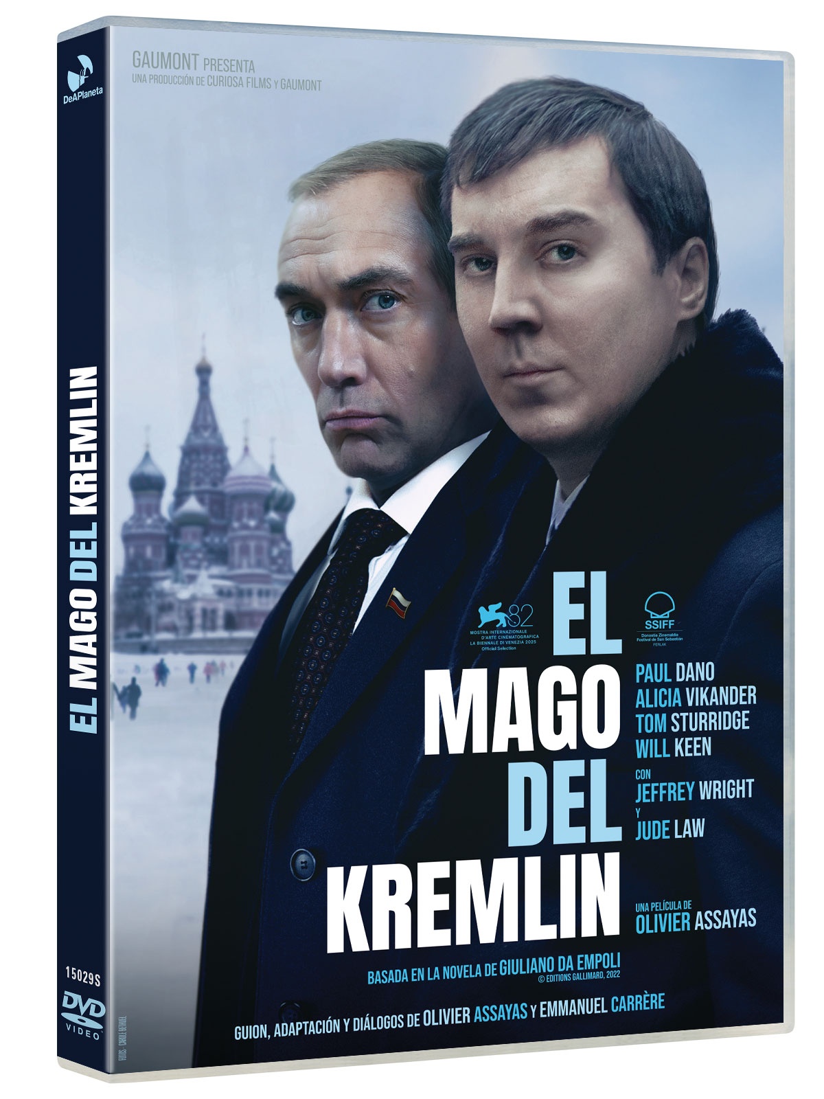 EL MAGO DEL KREMLIN (DVD) - 8414533150293 El mago del Kremlin (DVD)