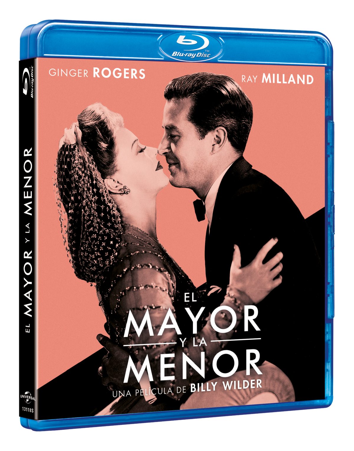El mayor y la menor (Blu-ray)