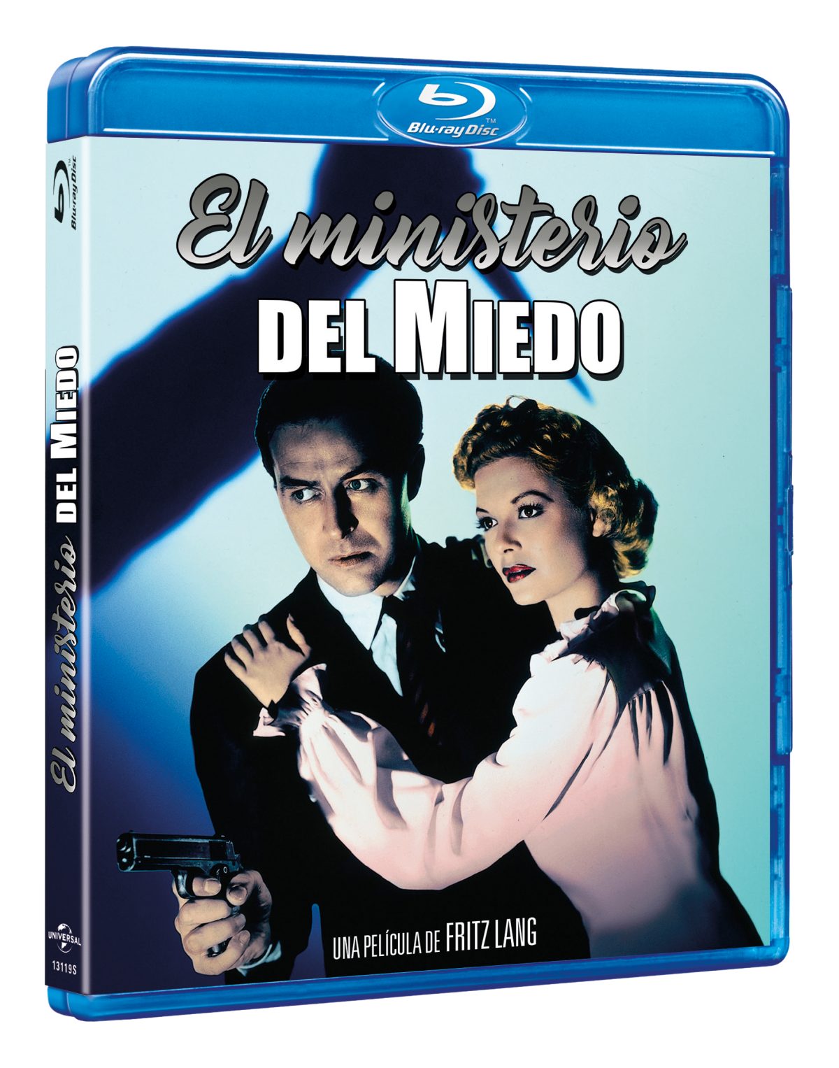 El ministerio del miedo (Blu-ray)