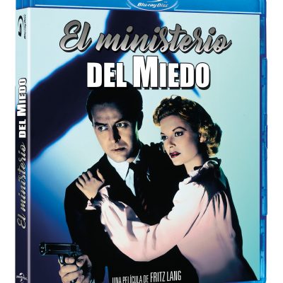 El ministerio del miedo (Blu-ray)