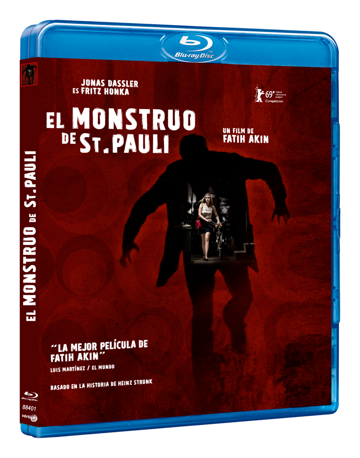 El monstruo de St. Pauli (Blu-ray)