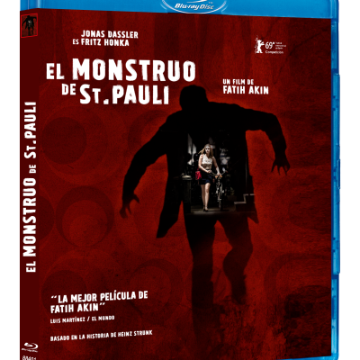 El monstruo de St. Pauli (Blu-ray)