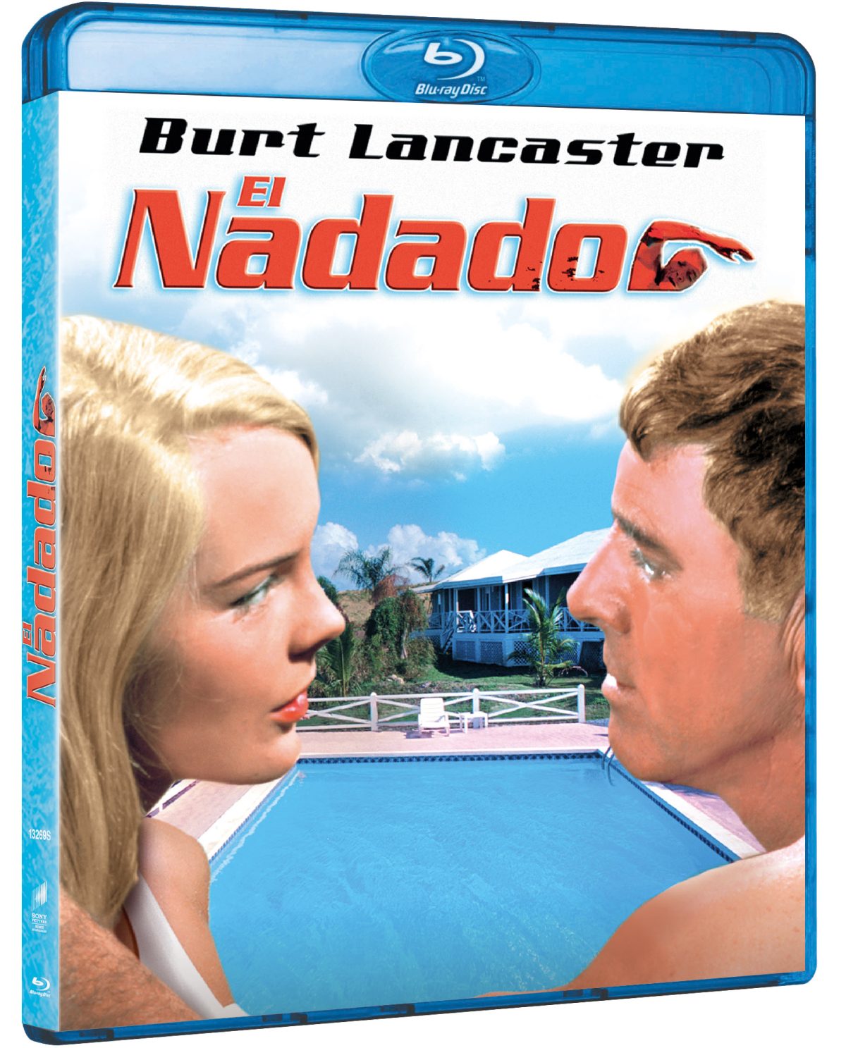 El nadador (Blu-ray)