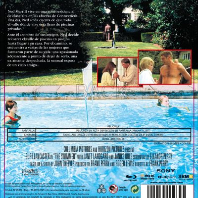 El nadador (Blu-ray)