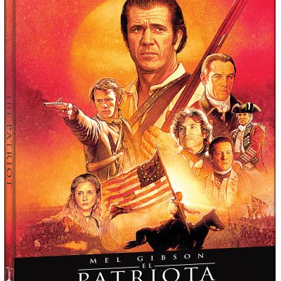 El patriota (4K UHD) Steelbook