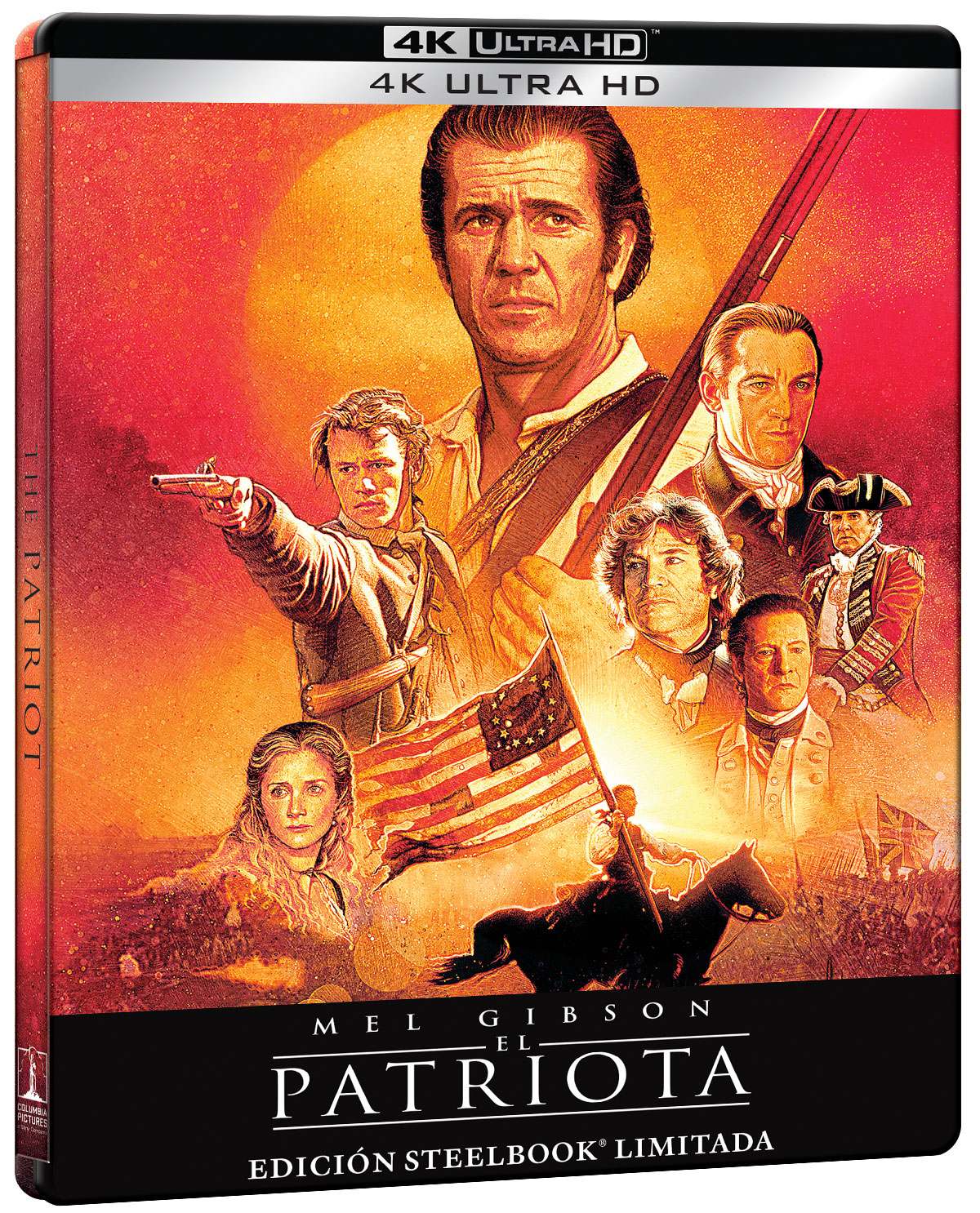 El patriota (4K UHD) Steelbook