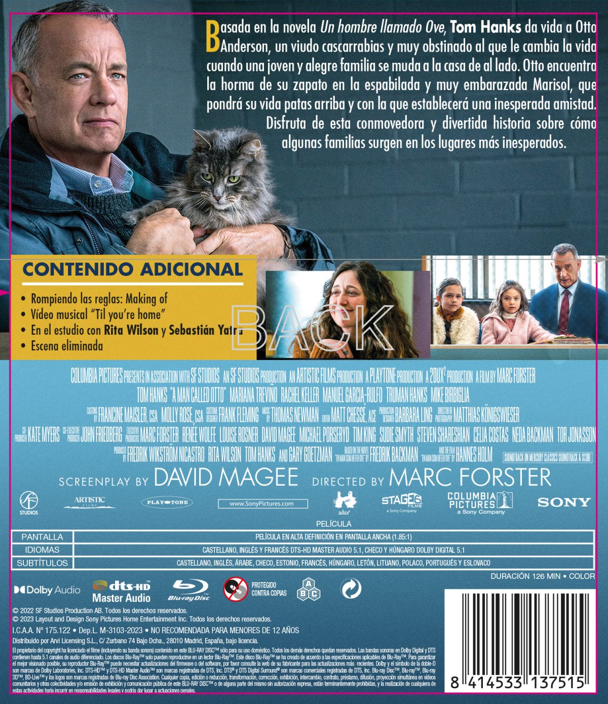 El peor vecino del mundo (Blu-ray)