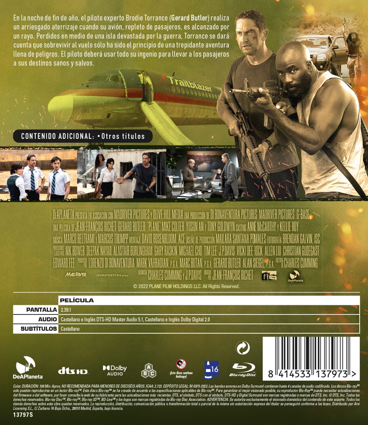 El piloto (Blu-ray)