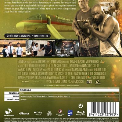 El piloto (Blu-ray)