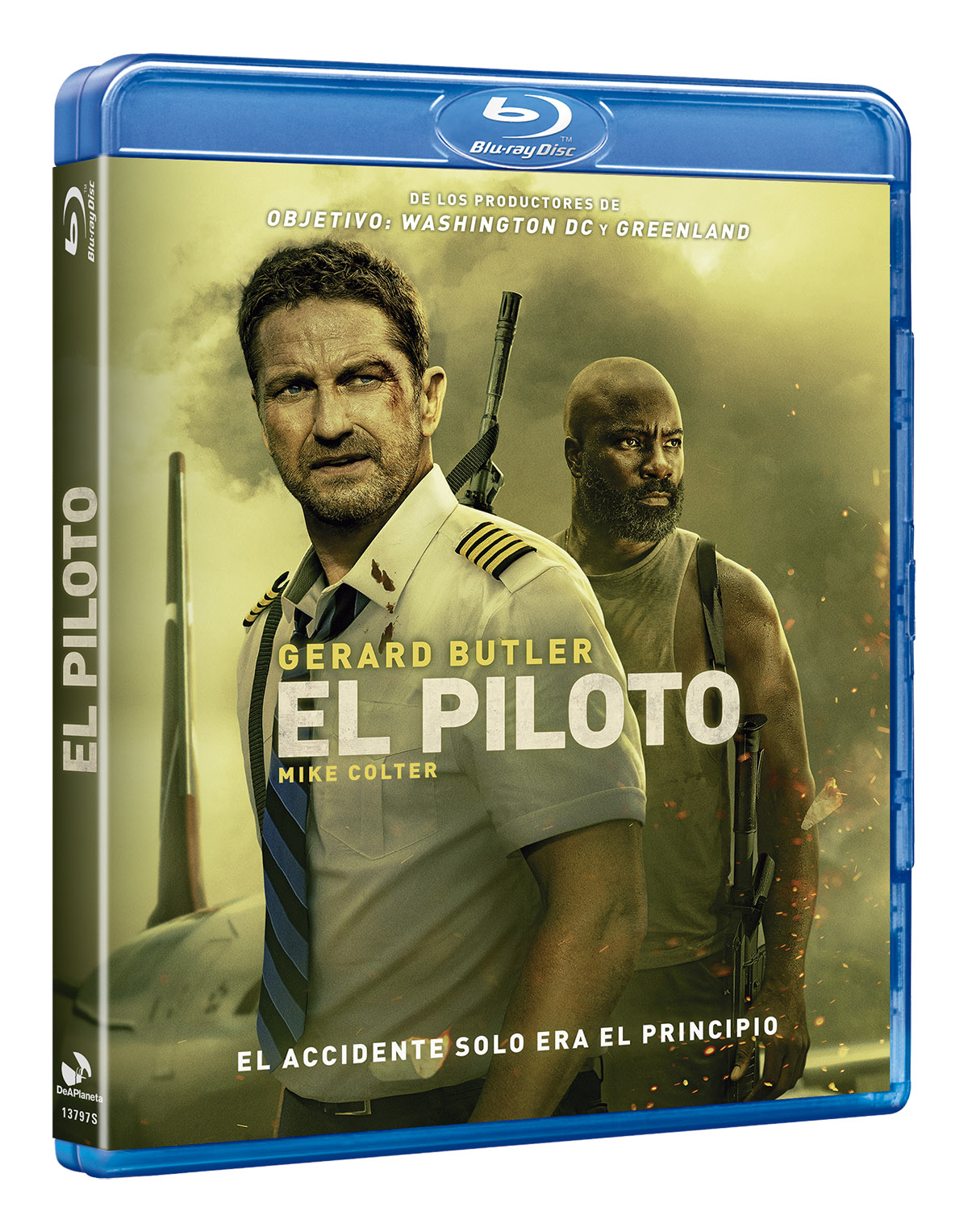 El piloto (Blu-ray)