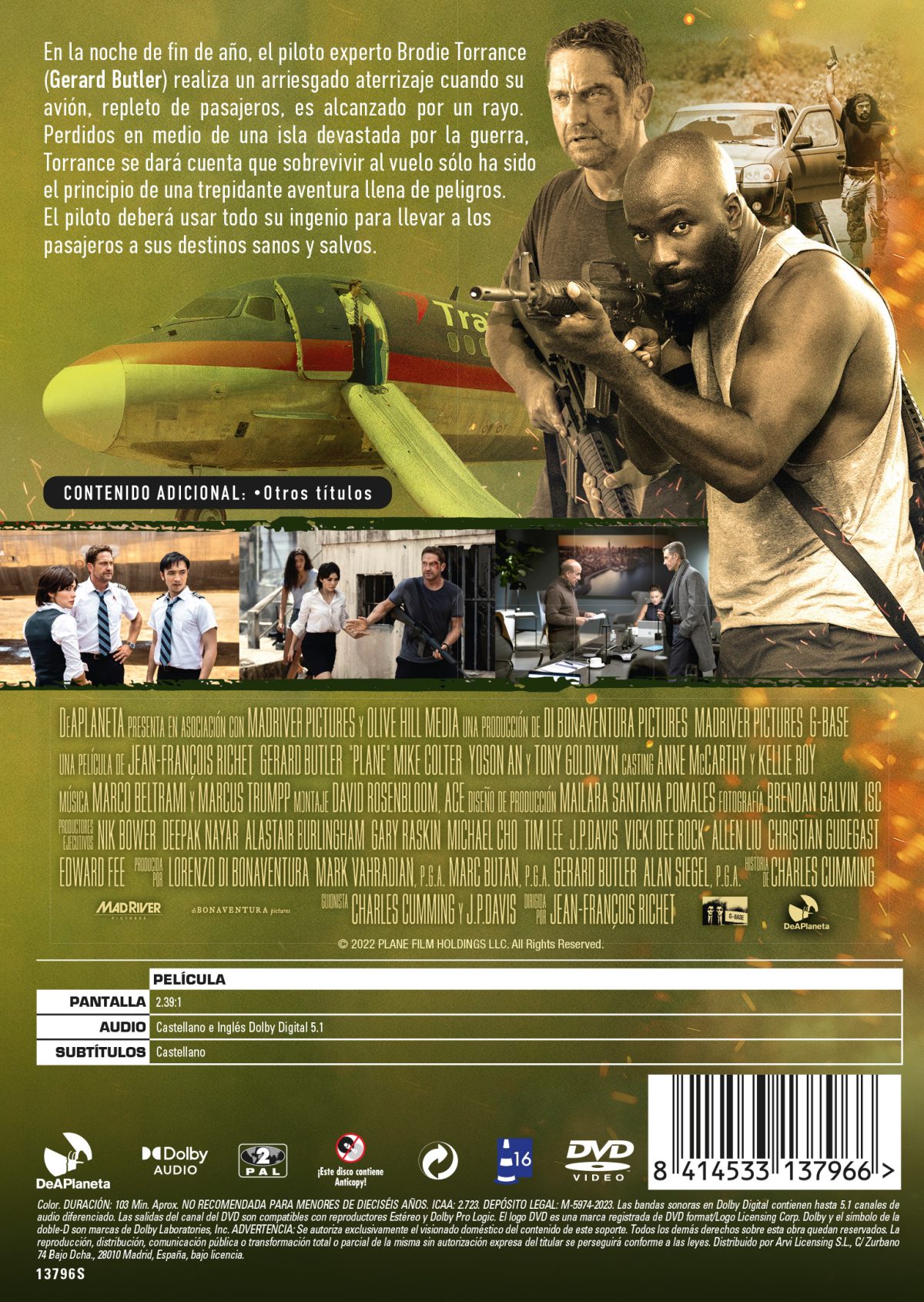 El piloto (DVD)