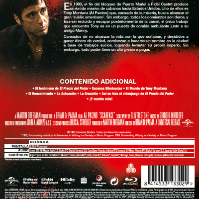 El precio del poder (Ed. 2021) (Blu-ray)