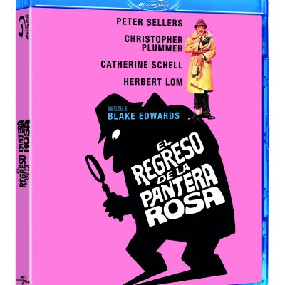 El regreso de la Pantera Rosa (Blu-ray)