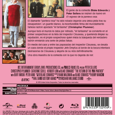 El regreso de la Pantera Rosa (Blu-ray)