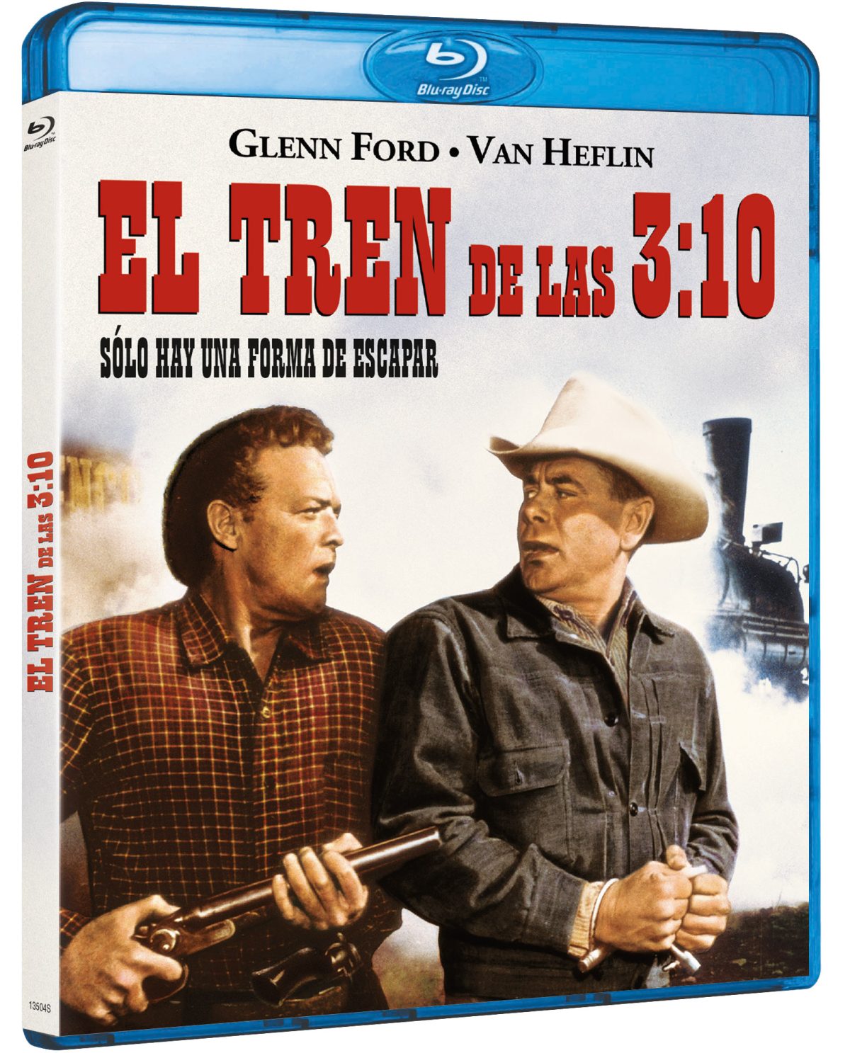 El tren de las 3:10 (Blu-ray)