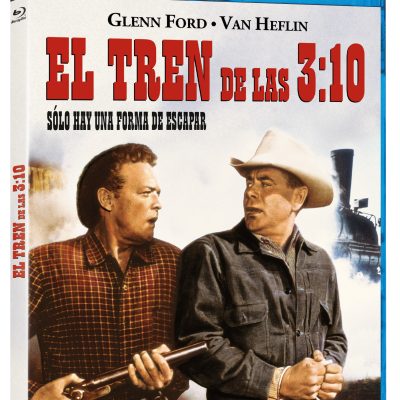 El tren de las 3:10 (Blu-ray)