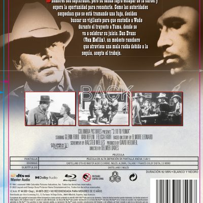 El tren de las 3:10 (Blu-ray)