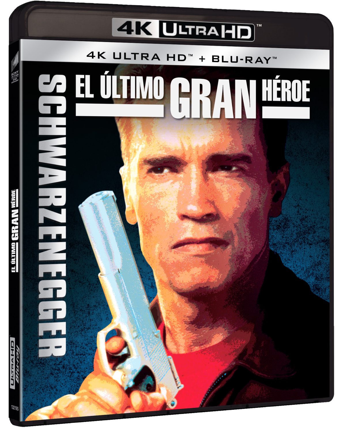 El último gran héroe (4K UHD + Blu-ray)