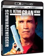 El último gran héroe (4K UHD + Blu-ray)