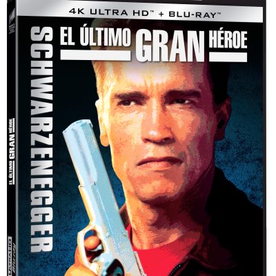 El último gran héroe (4K UHD + Blu-ray)