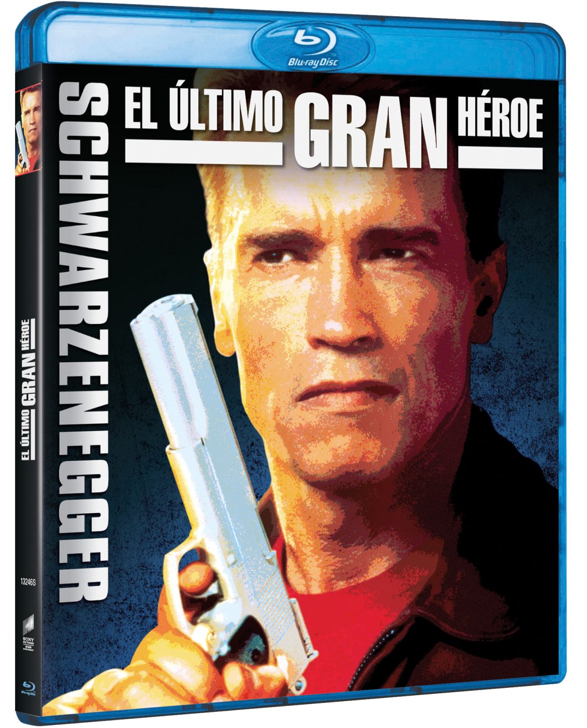 El último gran héroe (Blu-ray)