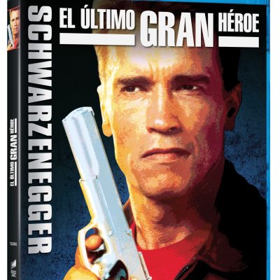 El último gran héroe (Blu-ray)