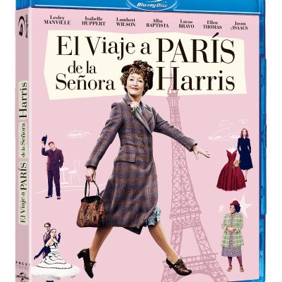 El viaje a París de la señora Harris (Blu-ray)