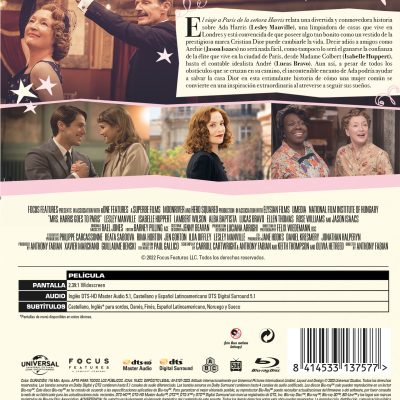 El viaje a París de la señora Harris (Blu-ray)