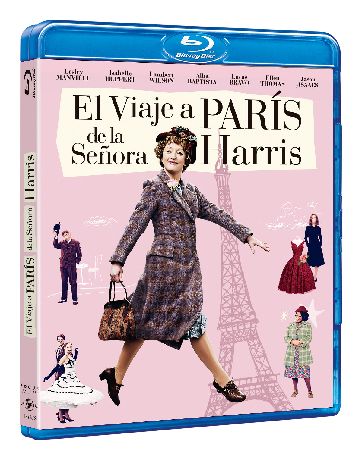 El viaje a París de la señora Harris (Blu-ray)