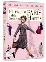 El viaje a París de la señora Harris (DVD)