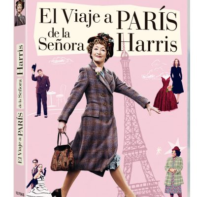 El viaje a París de la señora Harris (DVD)