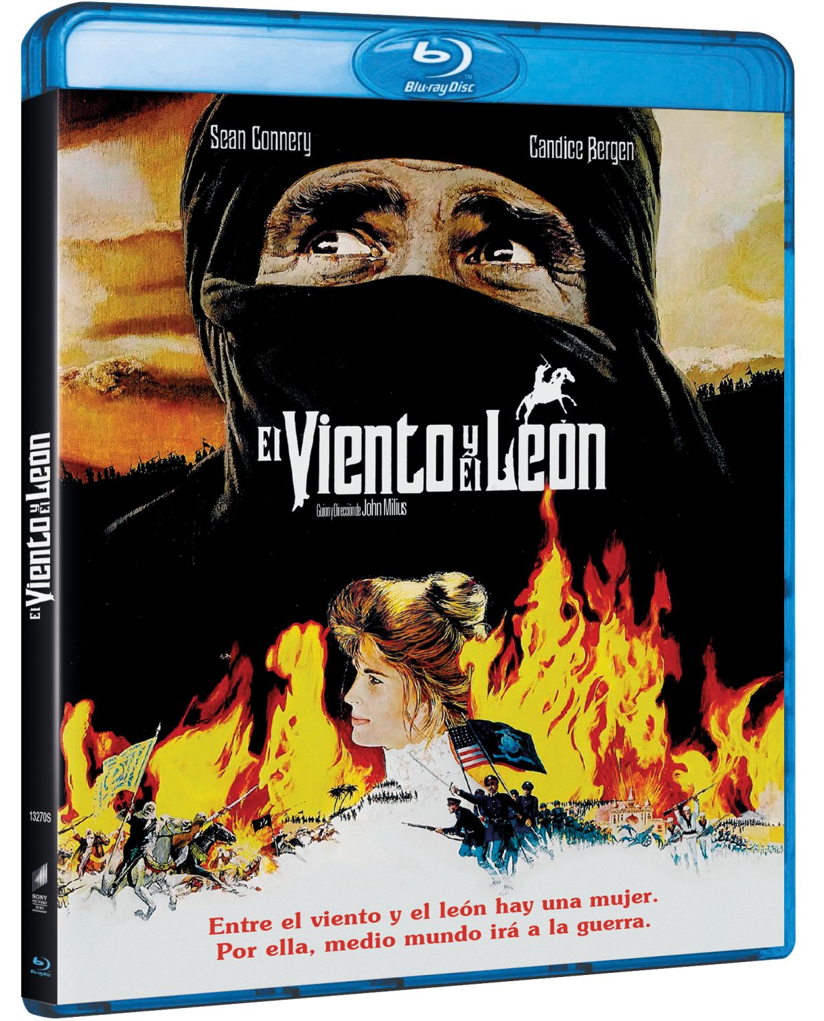 El viento y el león (Blu-ray)