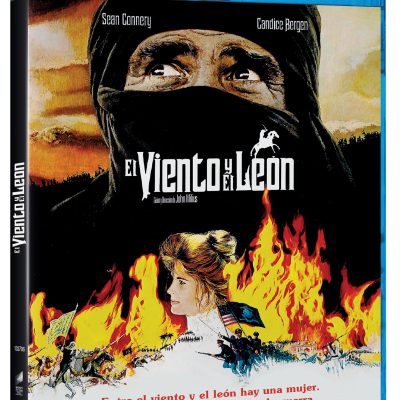 El viento y el león (Blu-ray)