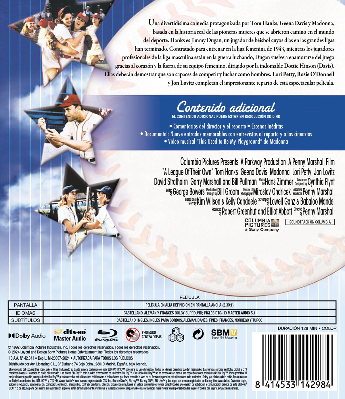 Ellas dan el golpe (Blu-ray)