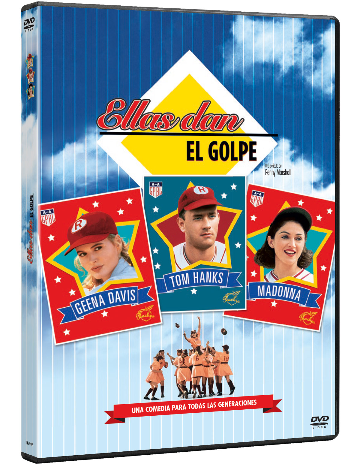 Ellas dan el golpe (DVD)
