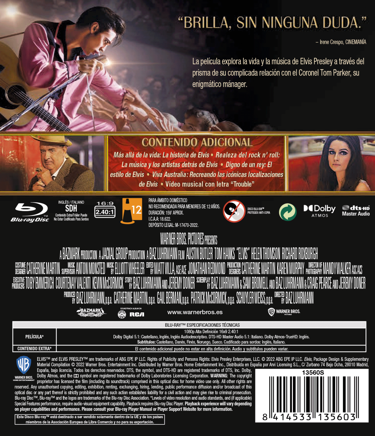 Elvis (Blu-ray)