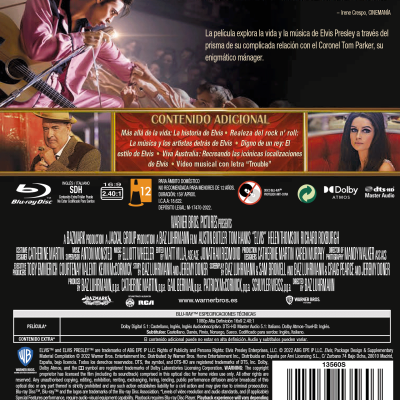 Elvis (Blu-ray)