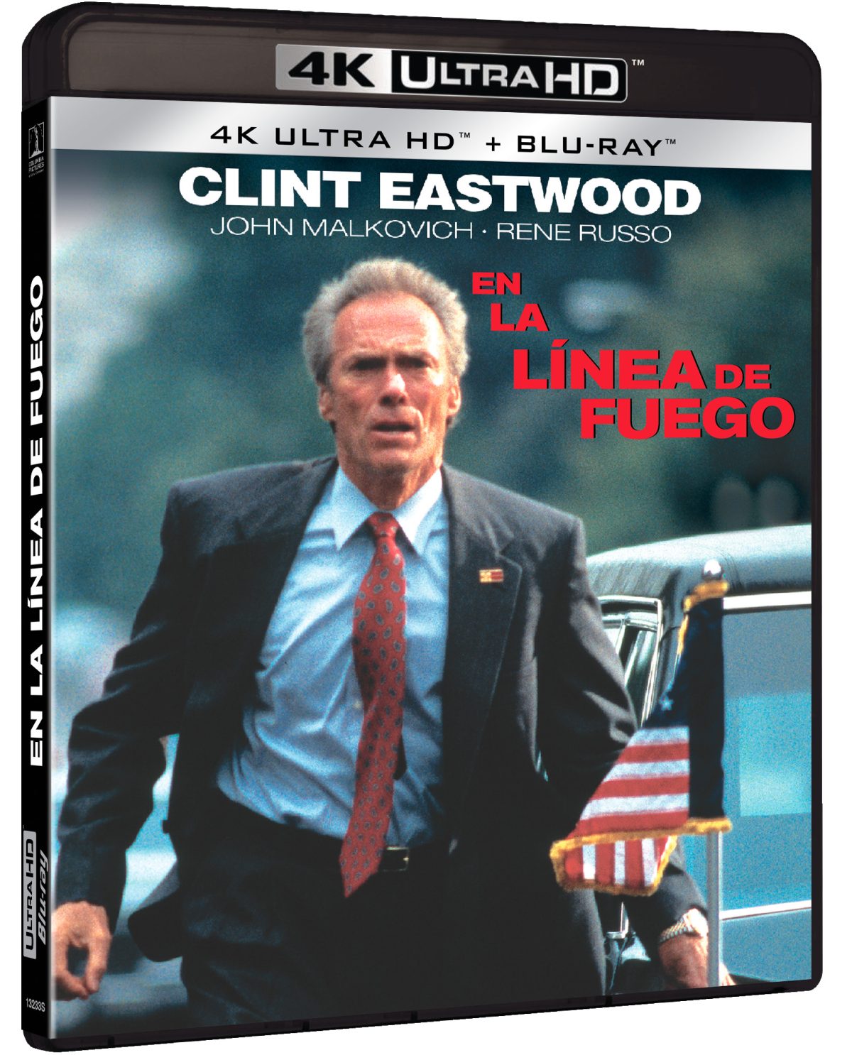 En la línea de fuego (4K UHD + Blu-ray)