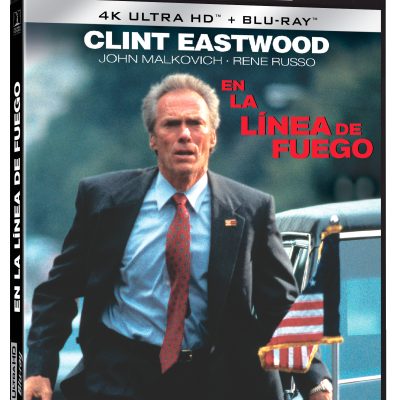 En la línea de fuego (4K UHD + Blu-ray)